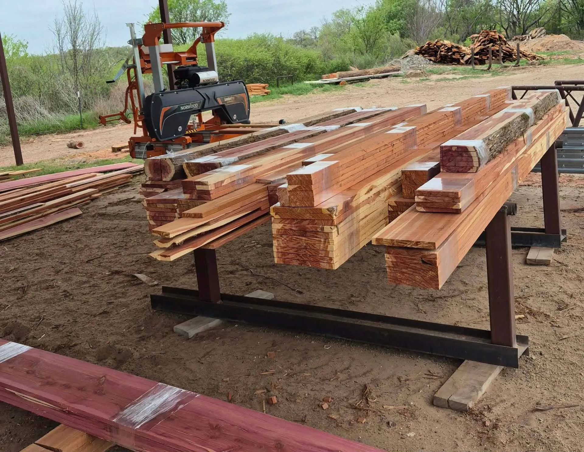 MB Custom Sawmill | Custom Woodworking & Lumber in Granbury, TX